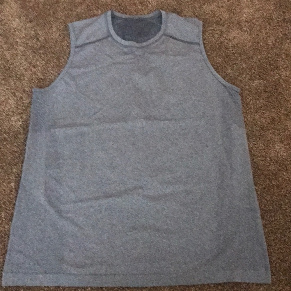 Lululemon Athletica, Metal Vent Tech SL, Grey